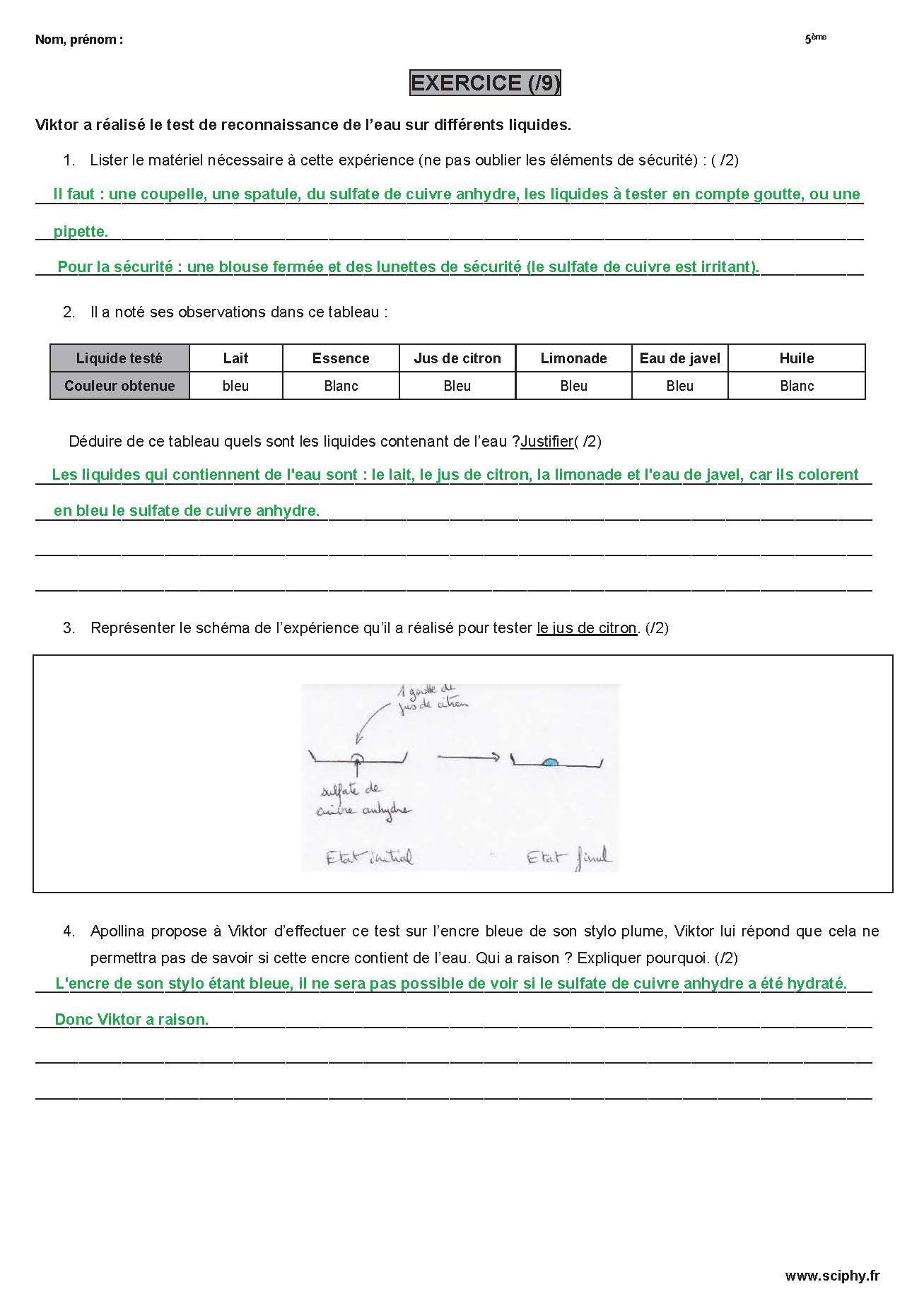 DS 1 5eme eau et états 2025 2026 Page 2