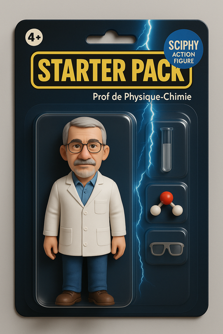 Starter pack prof physique