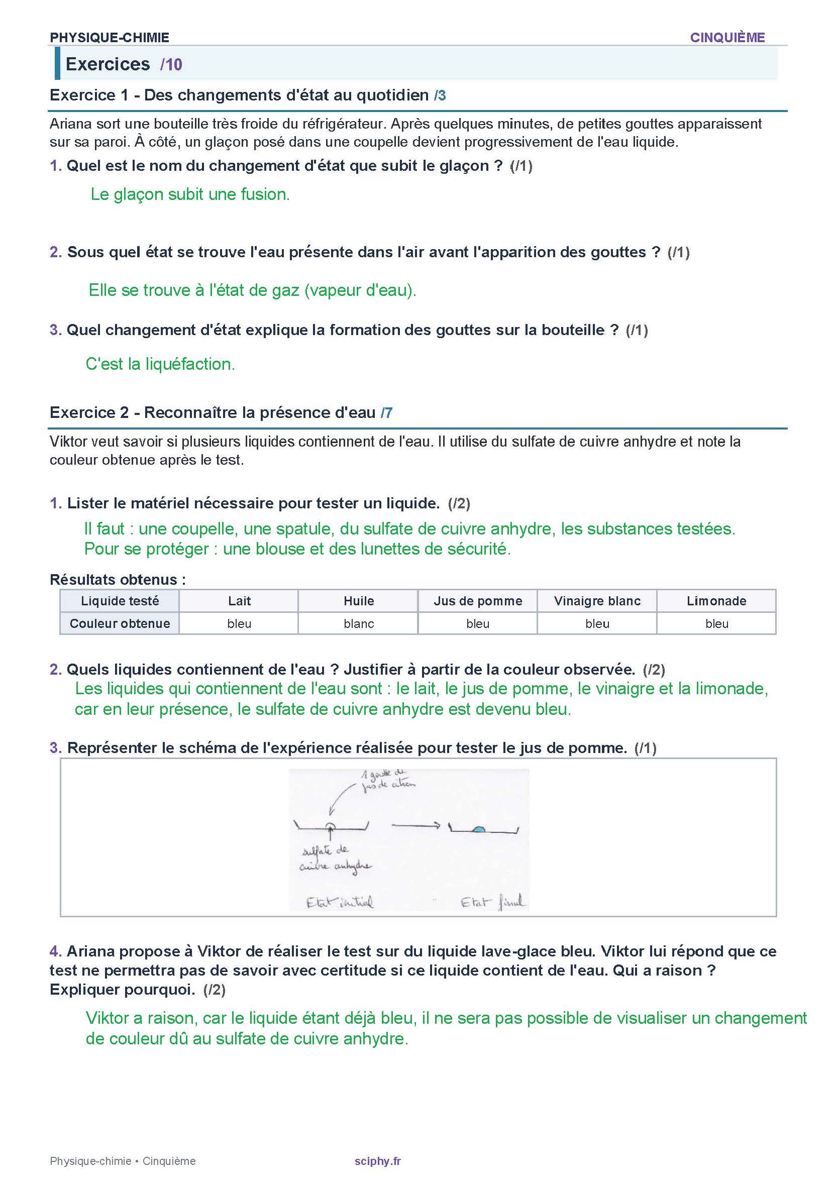 DS1 5e Eau et etats 2026 2027 DYS SciPhy v7correction Page 2