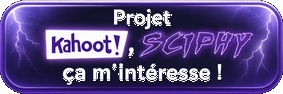 Projet kahoot bouton